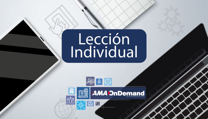 Lección Individual | AMA OnDemand