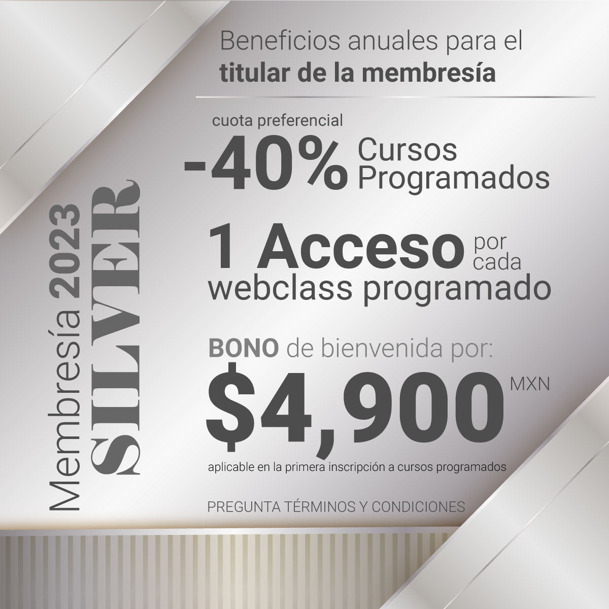 Membresía SILVER 2023