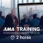 AMA Training | 2 Horas. Formato presencial y/o live-online 100% en vivo