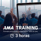 AMA Training | 3 Horas. Formato presencial y/o live-online 100% en vivo