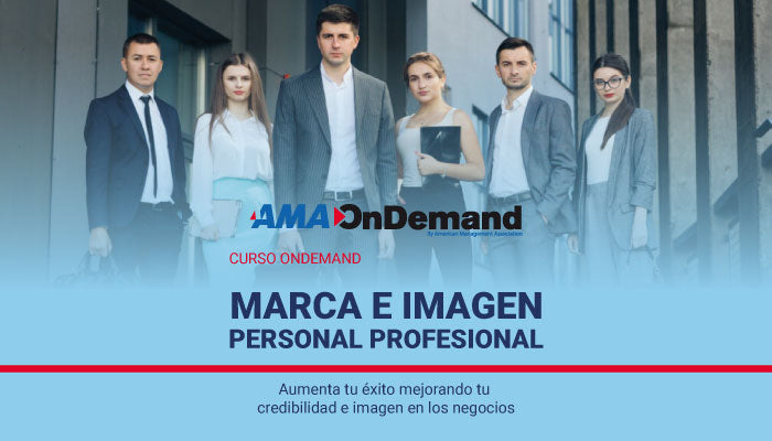 Marca e imagen personal profesional | Curso AMA OnDemand