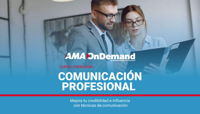 Comunicación Profesional | Curso AMA OnDemand