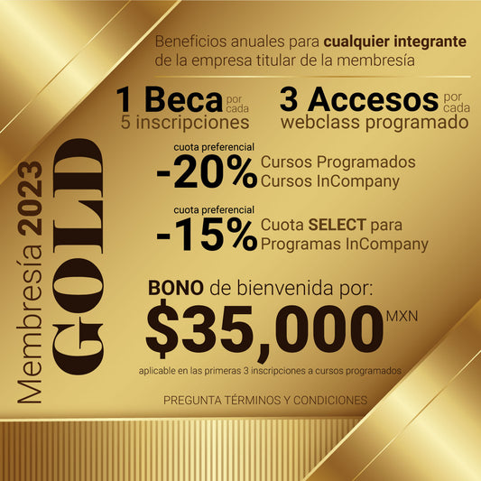 AMA Member Club Gold - Parcialidad 1