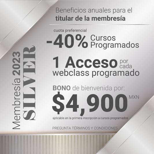 Membresía SILVER 2023