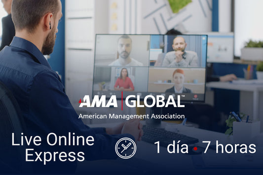 Live Online Express 1 día - 7 horas